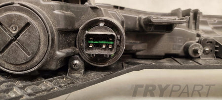 Front Lamp Hyundai Kona EV LED DRL 22-