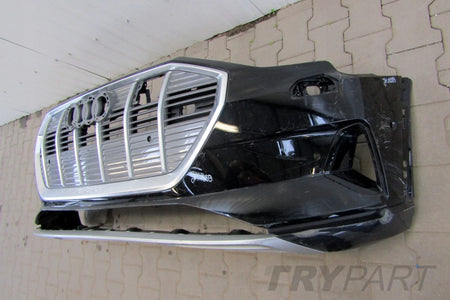 Front Bumper Audi E TRON Etron 4KE 18-