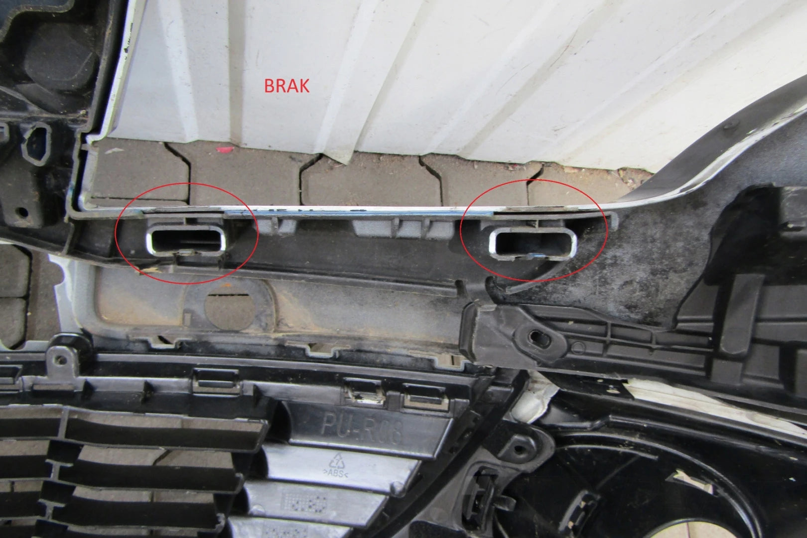 Front Bumper for Renault Megane 3 III Facelift 12-14