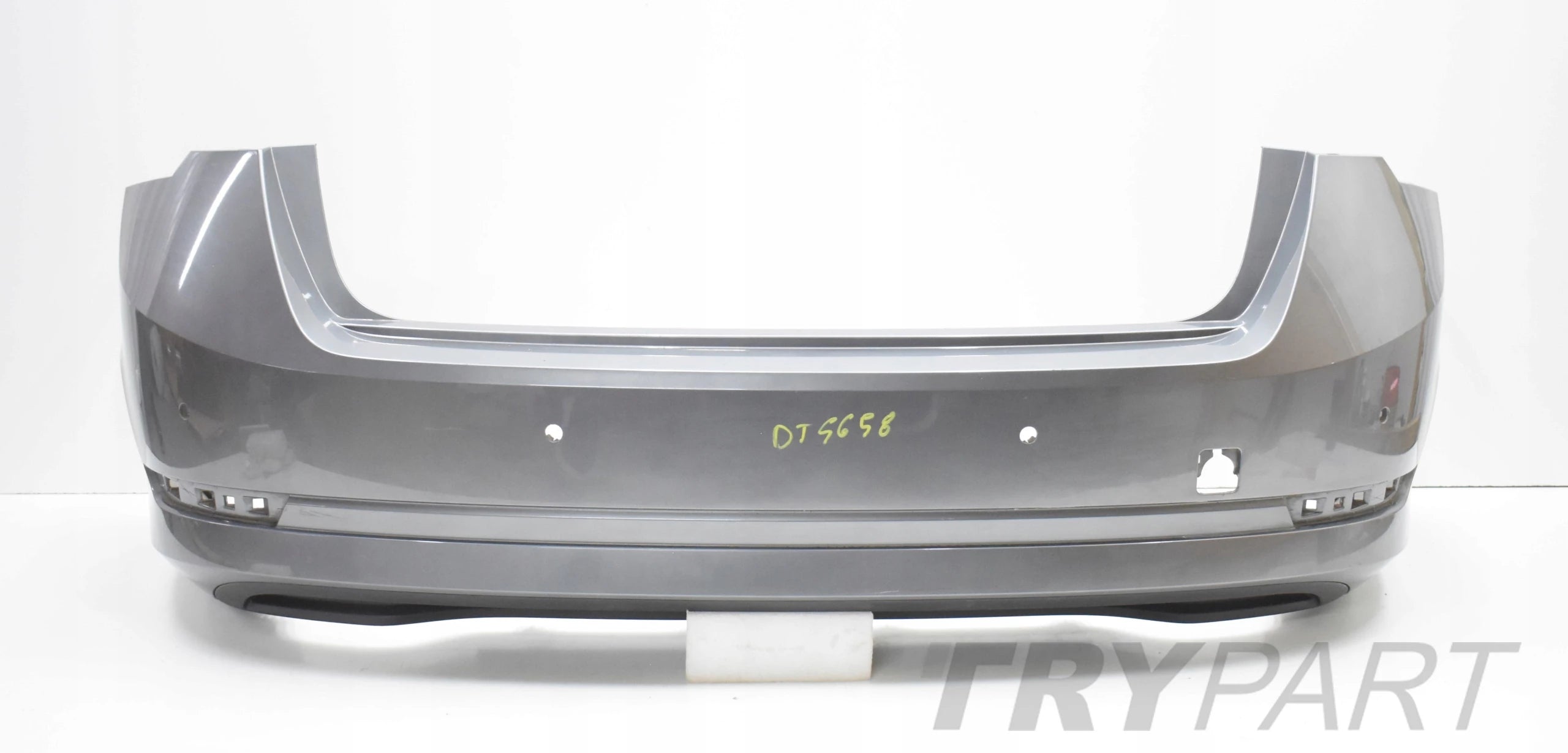 SKODA OCTAVIA IV 5E6 REAR BUMPER ORIGINAL SEDAN + BOTTOM