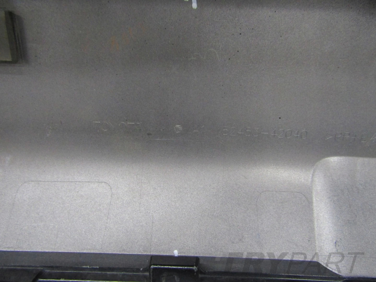 Rear Bumper Toyota RAV4 V 18-