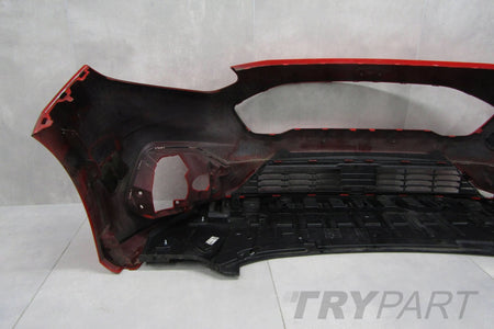 Front Bumper Ford Fiesta Mk8 VIII ST-Line 17-21 (+Undertray)