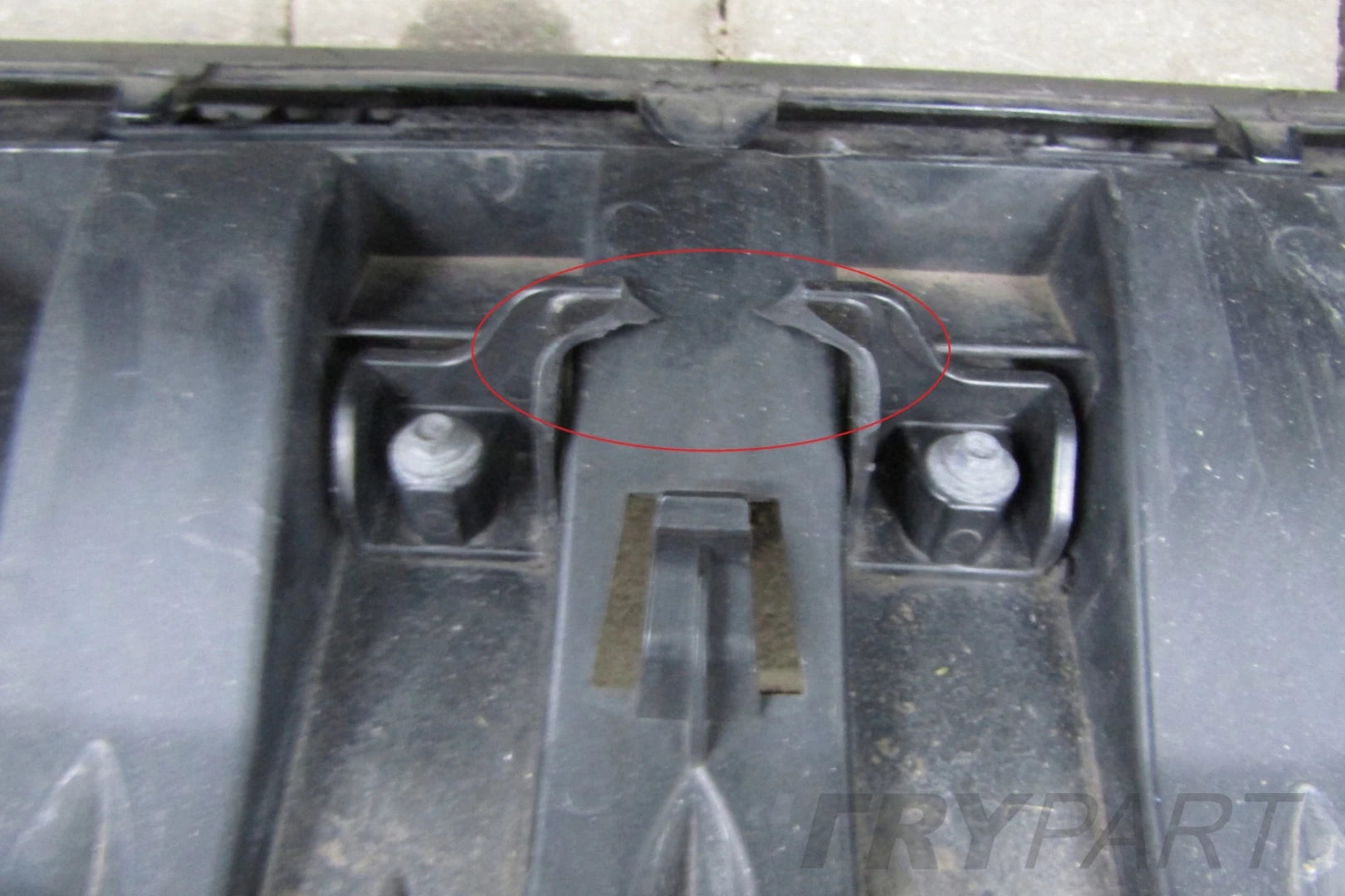 FRONT BUMPER RENAULT SCENIC III LIFT 2013 – 2016