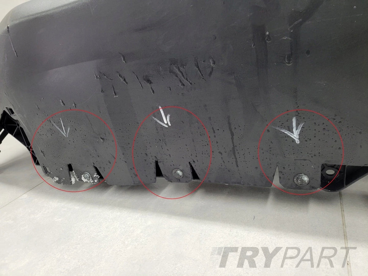 Front Bumper Toyota Aygo X 22-