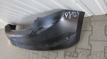 Rear Bumper Skoda Fabia 3 III HB 6V6 Facelift 18-
