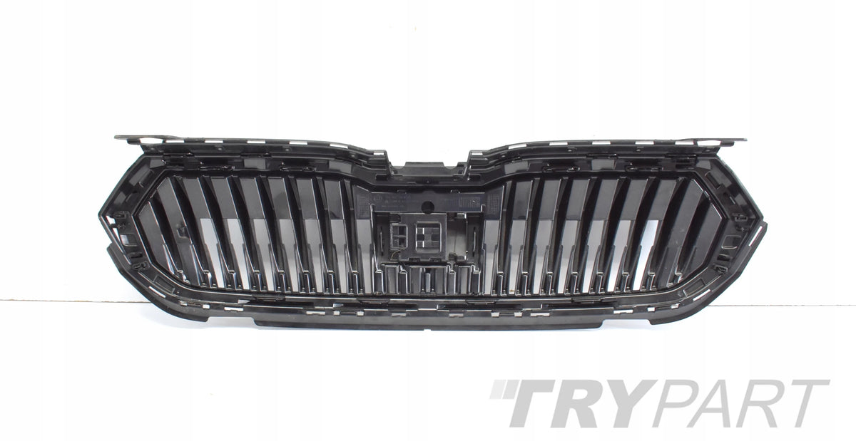 SKODA FABIA IV 6VA CHROME GRILLE BUMPER original