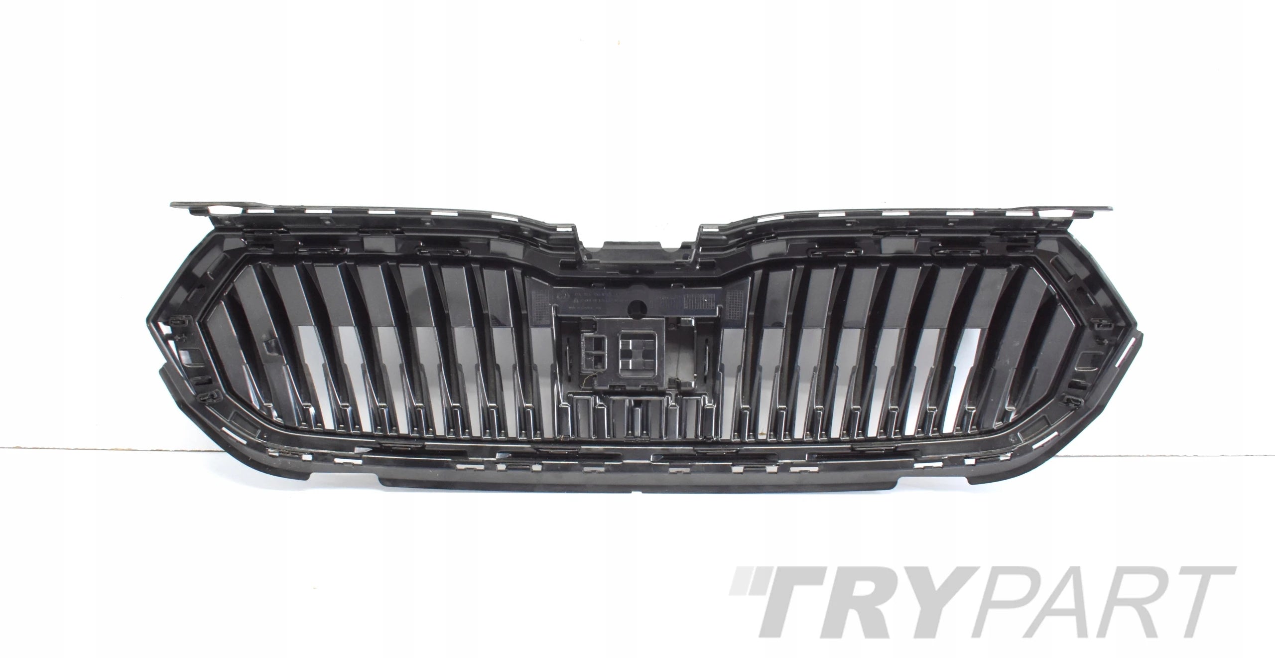 SKODA FABIA IV 6VA CHROME GRILLE BUMPER original