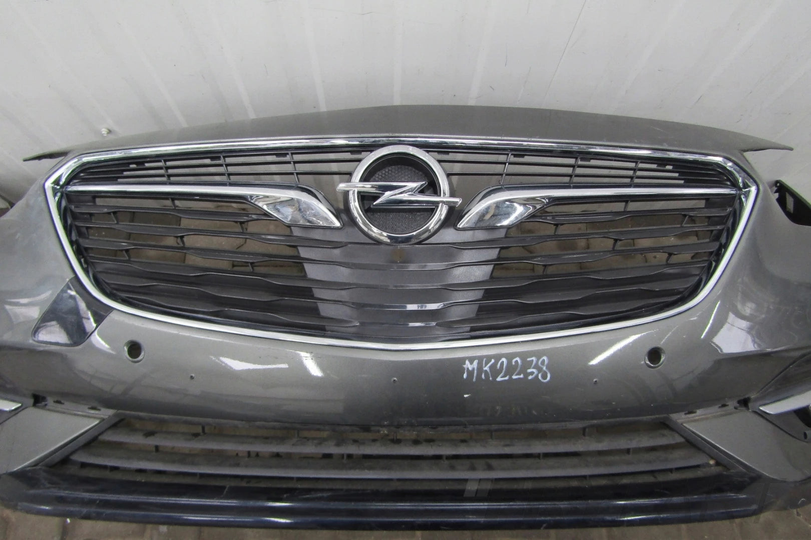 Front Bumper Opel Insignia B 2 II OPC Line 17-