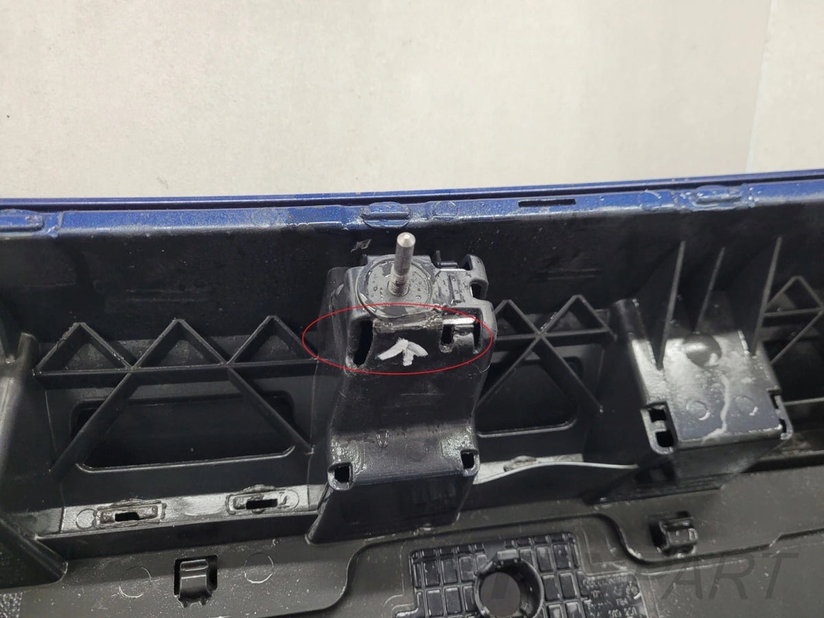 Rear Bumper Audi A1 Lift 8XA 14-18