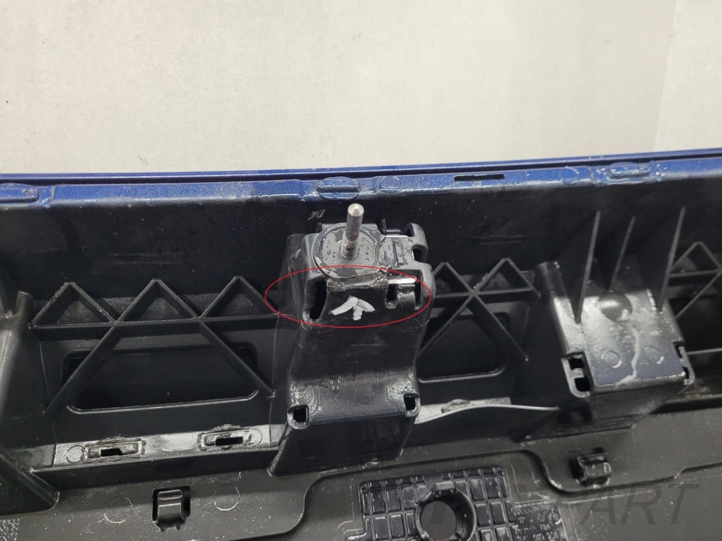 Rear Bumper Audi A1 Lift 8XA 14-18