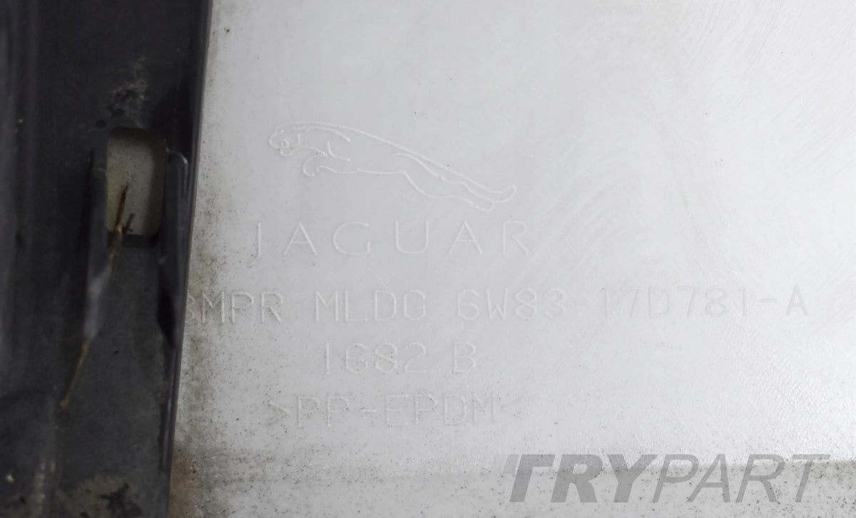 JAGUAR XK XKR II REAR BUMPER ORG