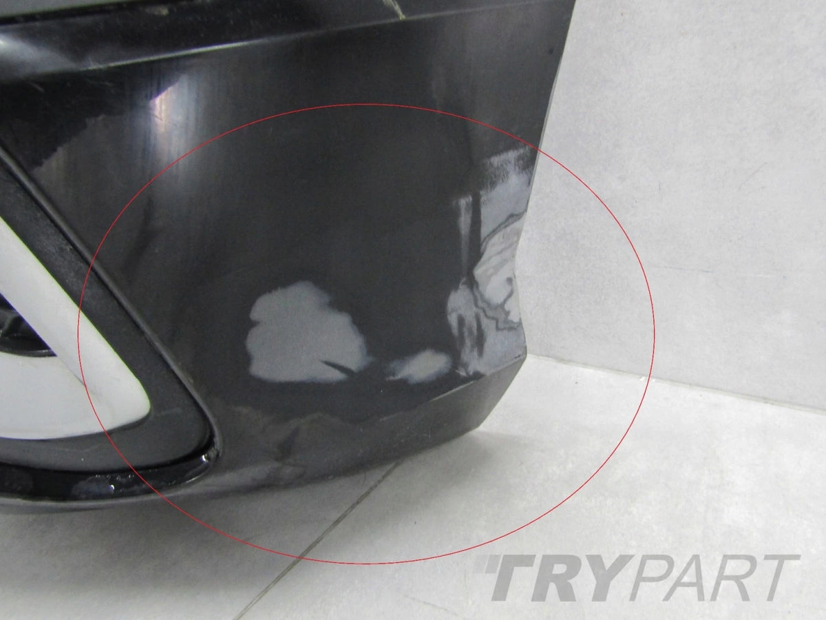 Rear bumper AUDI Q2 81A S Line LIFT 20-26