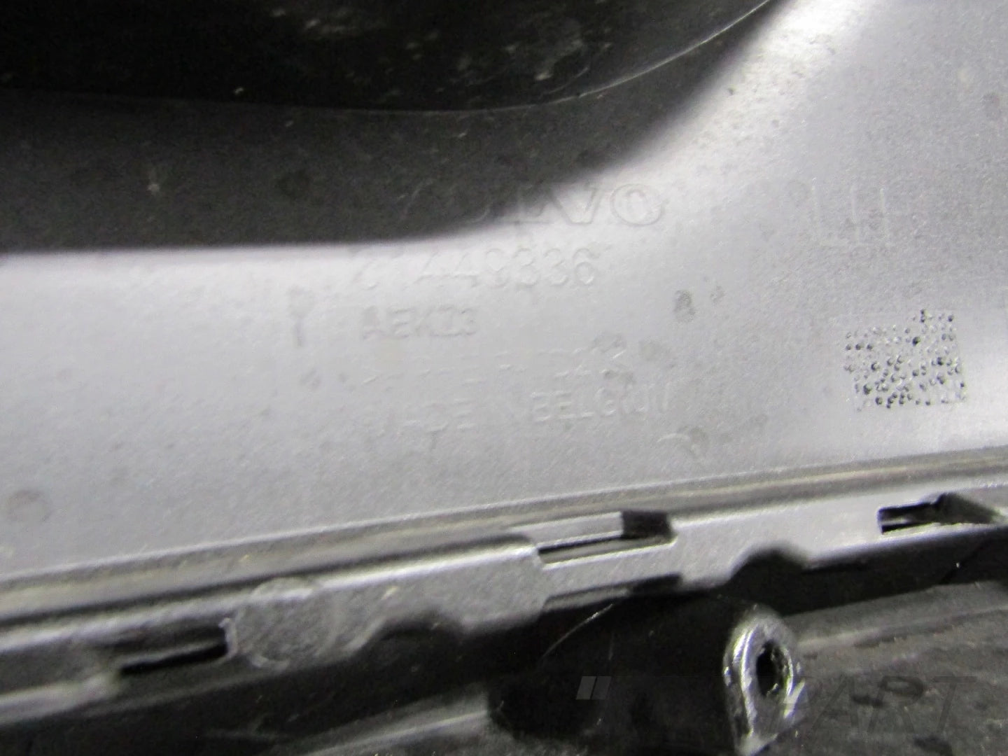 Rear bumper VOLVO XC40 XC 40 17-