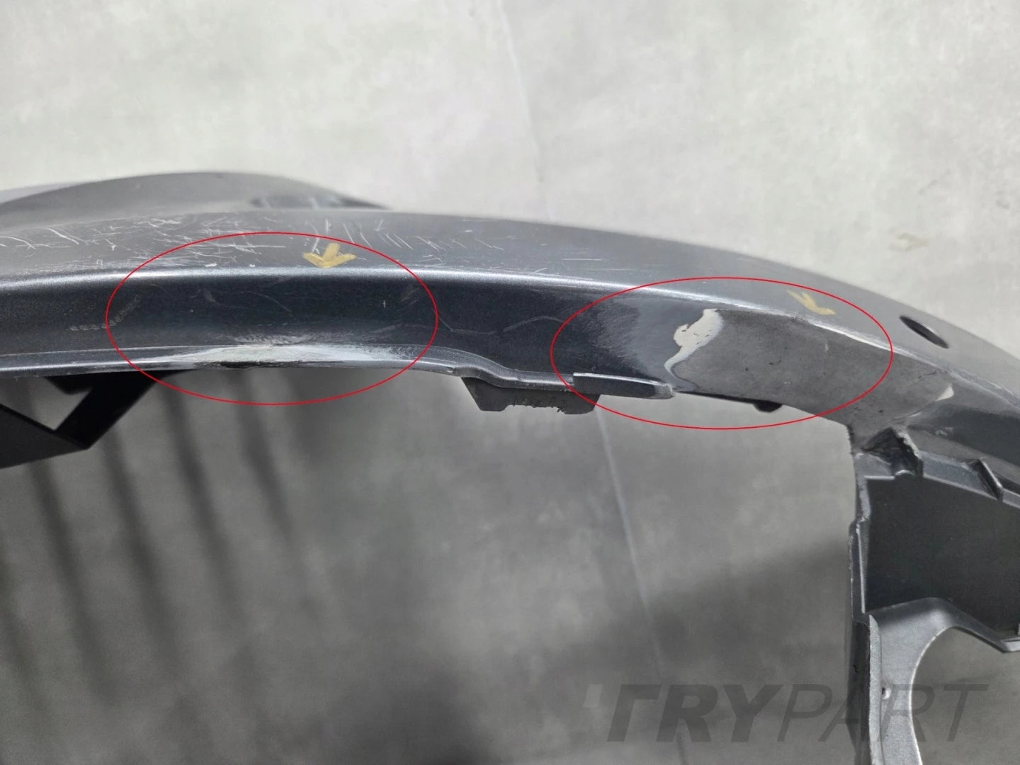 FRONT BUMPER AUDI Q5 I 8R0 LIFT 12-16