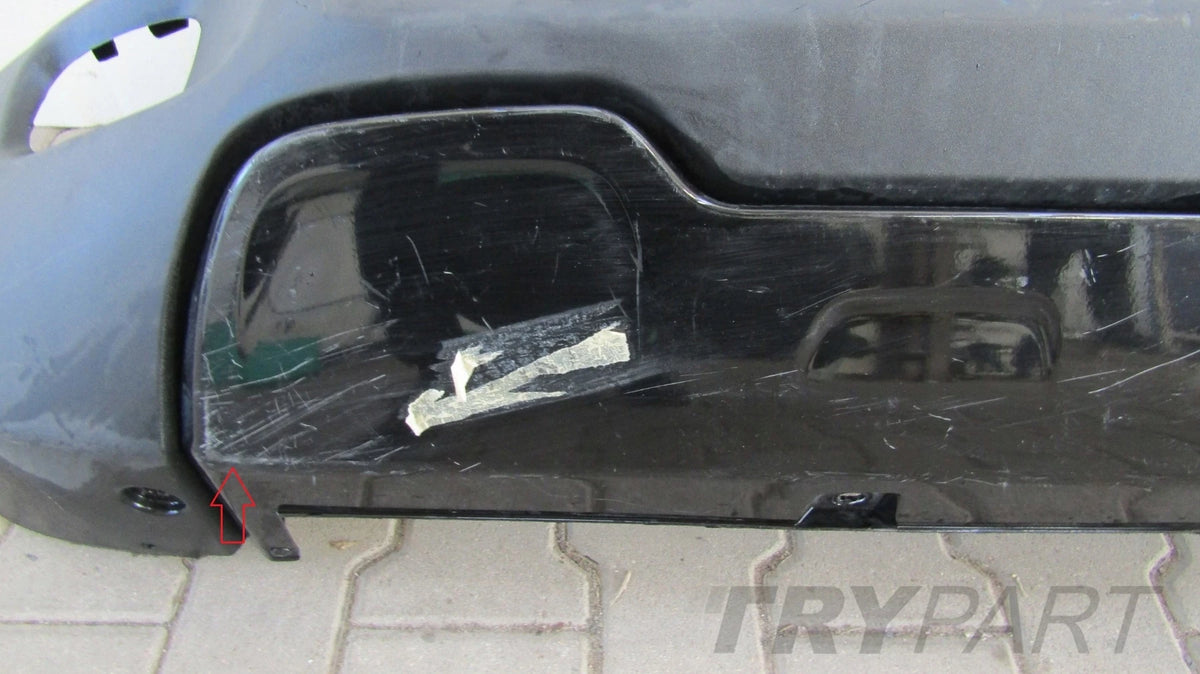 Rear bumper for Jeep Renegade 14-18 (4xPDC+inst.)