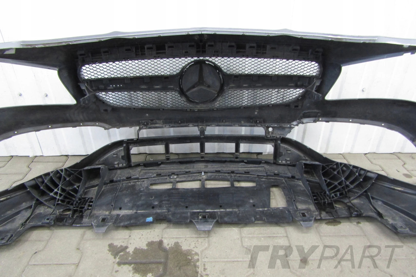 Front Bumper for Mercedes 176 A45 AMG AERO LIFT 16- + Floor