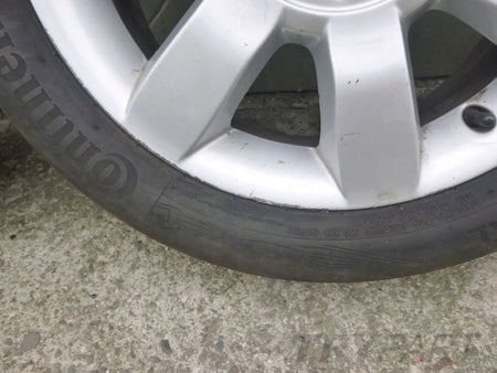 MERCEDES A 169 B 245 16 x 6J 5x112 ET46 wheels