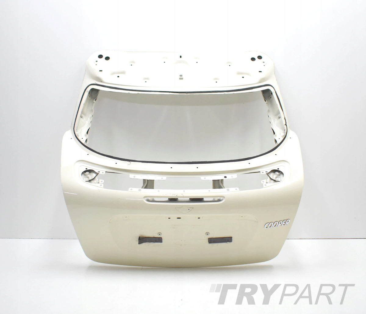 MINI COOPER COUPE R58 A63 REAR TRUNK LID REAR ORIGINAL
