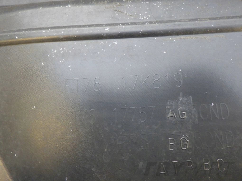 FORD TRANSIT COURIER 14- front bumper