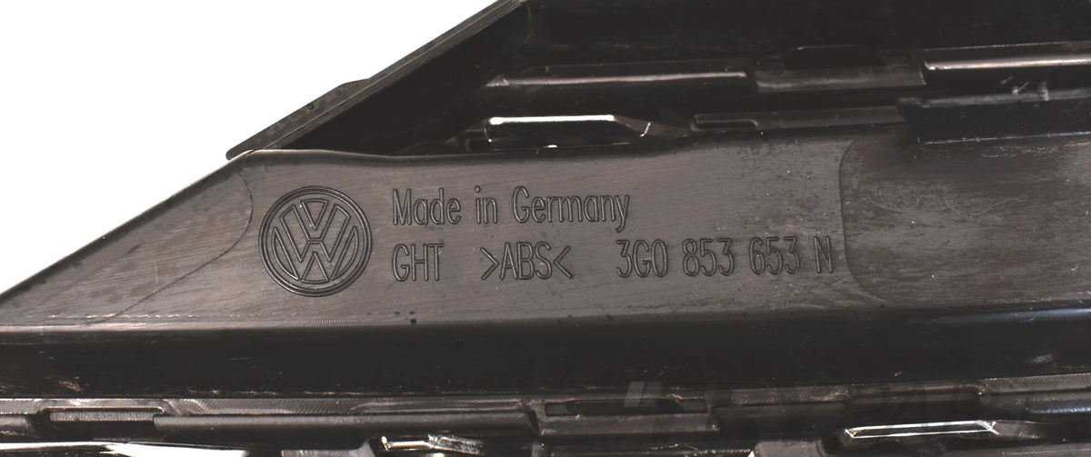 VW PASSAT B8 3G0 LIFT BUMPER GRILLE ORG