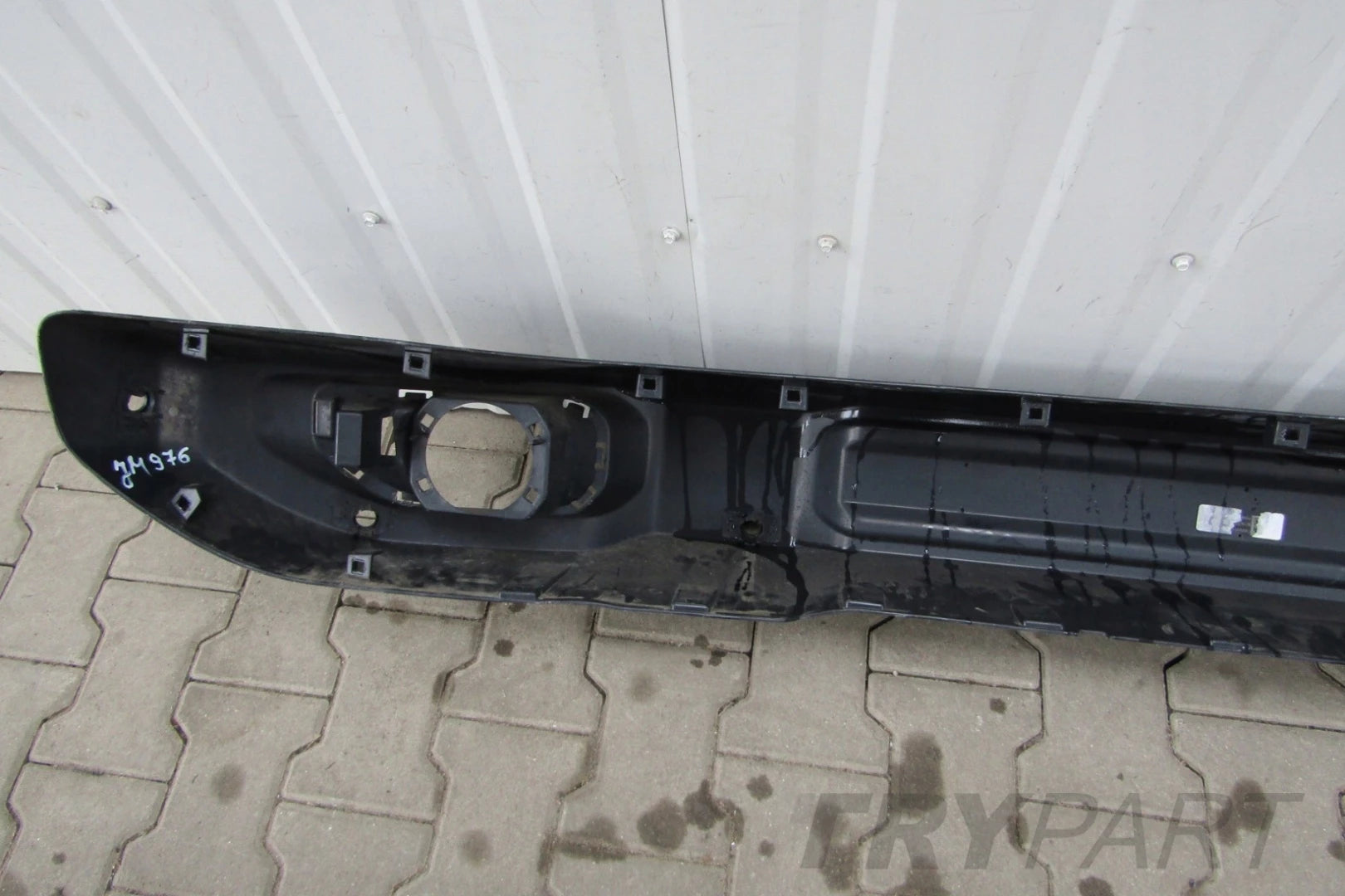 Front Bumper for JEEP WRANGLER IV JL 17-
