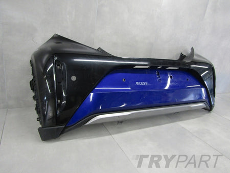 Rear Bumper Toyota Aygo X Style VIP 22-