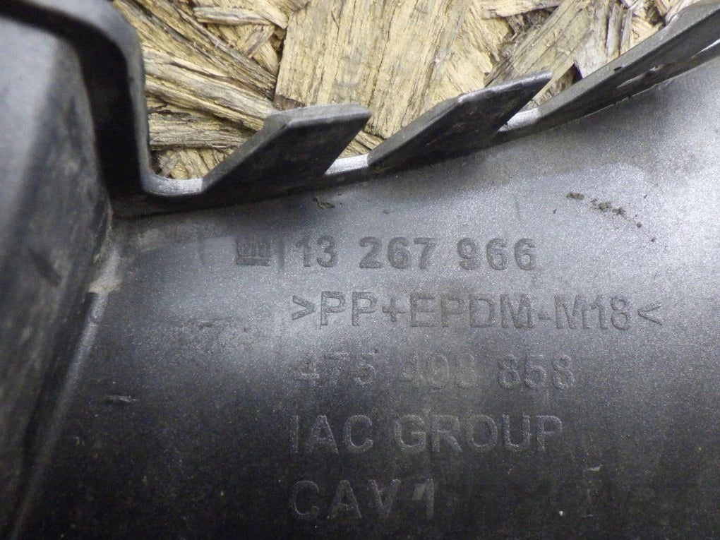 OPEL MERIVA 2 II B Rear Bumper