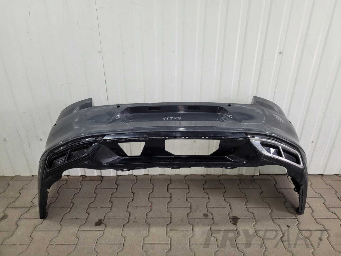 VW PASSAT B8 3G5 R LINE Sedan LIFT 19- Rear Bumper