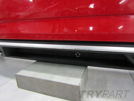 Rear Bumper Audi A3 8V4 Sportback Facelift 16-19