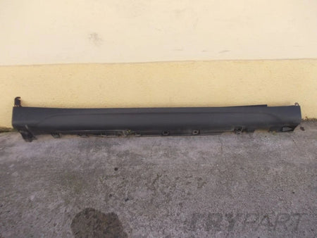 BMW X6 F16 Right Side Sill Overlay