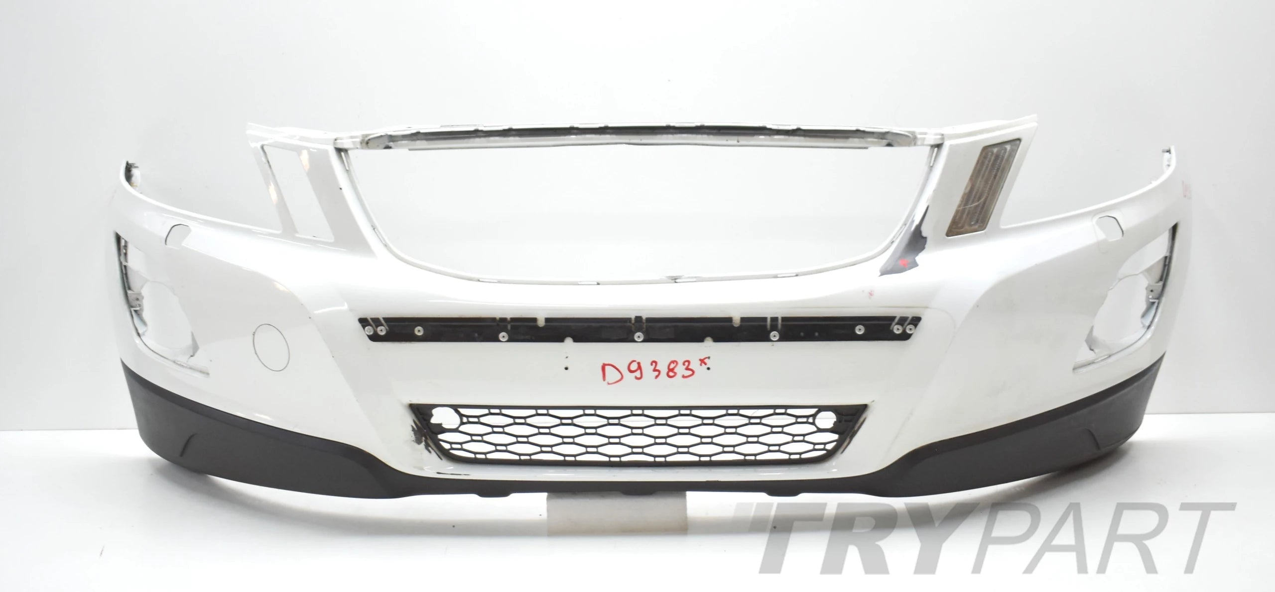VOLVO XC60 XC-60 I FRONT BUMPER ORIGINAL + BOTTOM 08-13