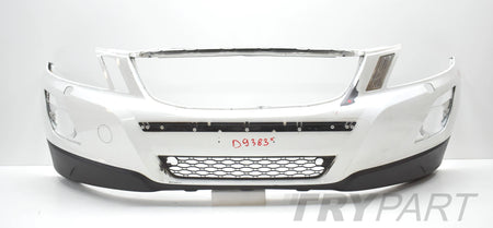 VOLVO XC60 XC-60 I FRONT BUMPER ORIGINAL + BOTTOM 08-13