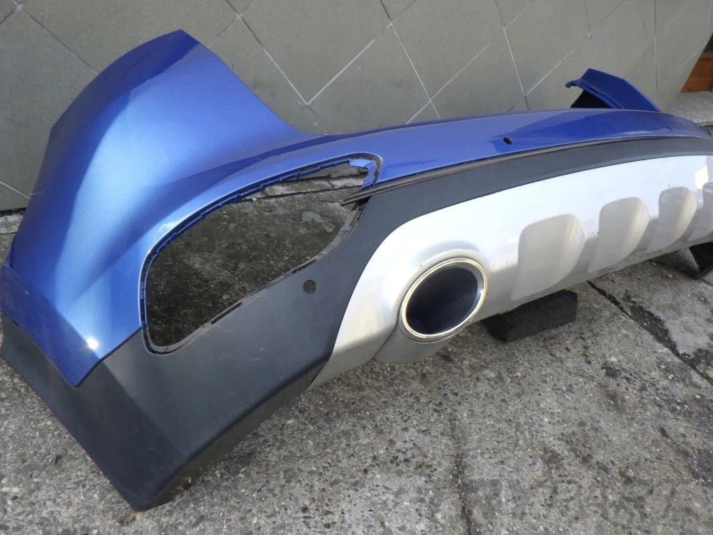 KIA SPORTAGE IV LIFT GT 18- Rear Bumper