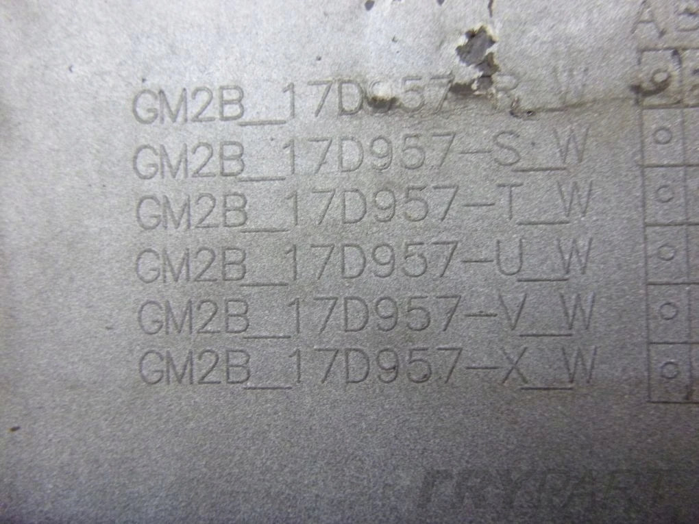 MONDEO MK5 VIGNALE 15- Grille Camera Washer