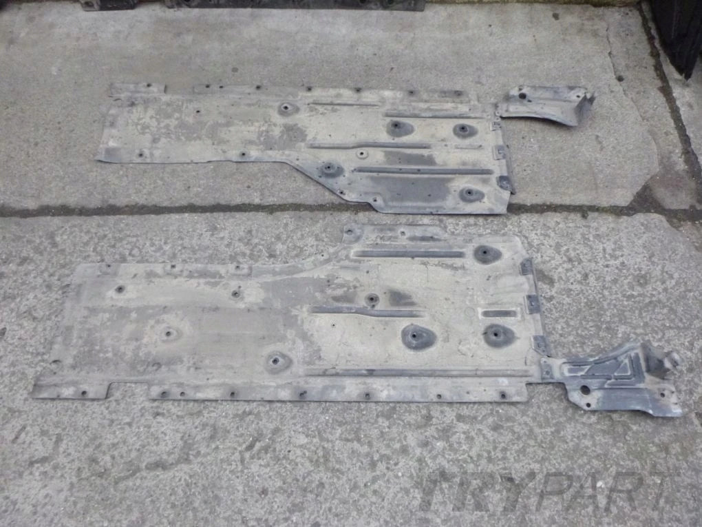 BMW X1 E84 Floor Cover Underbody Panel Right