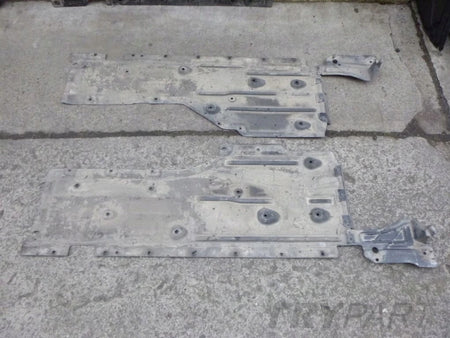 BMW X1 E84 Floor Cover Underbody Panel Right
