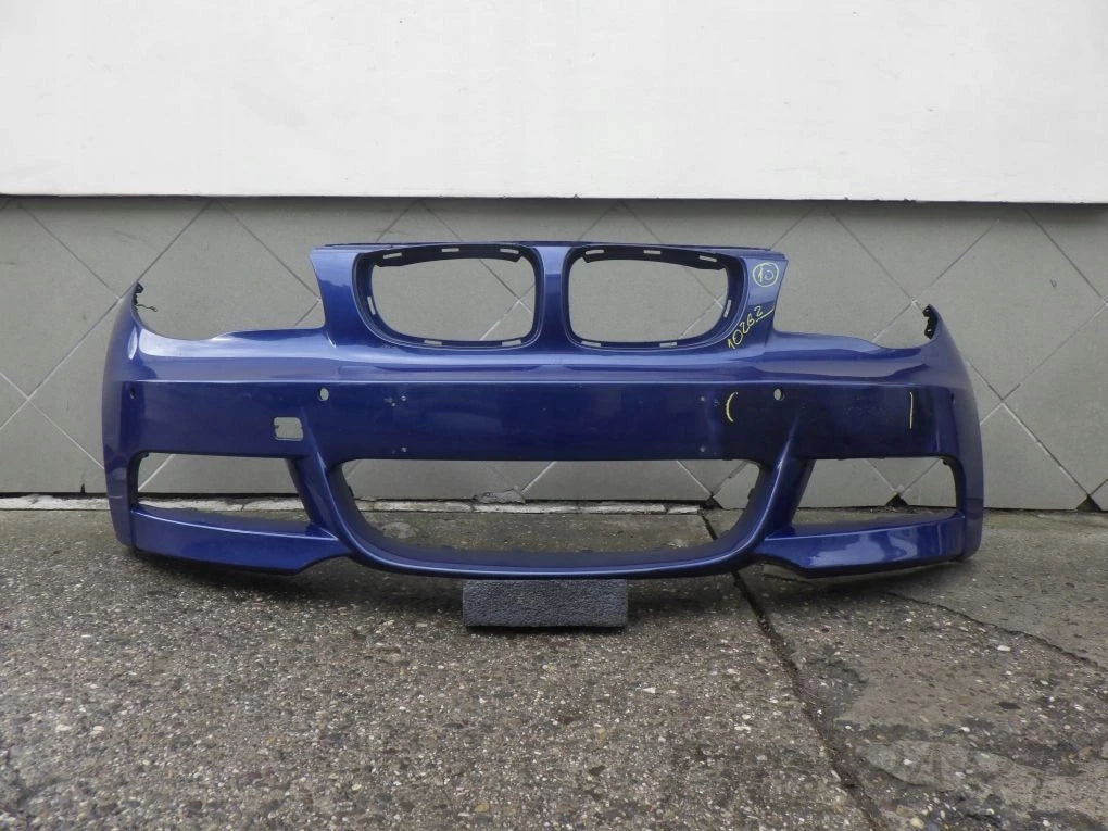 BMW 1 Series E82 E88 M Package Coupe Cabrio 07- Front Bumper