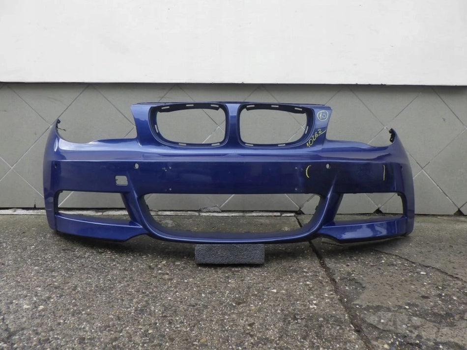 BMW 1 Series E82 E88 M Package Coupe Cabrio 07- Front Bumper