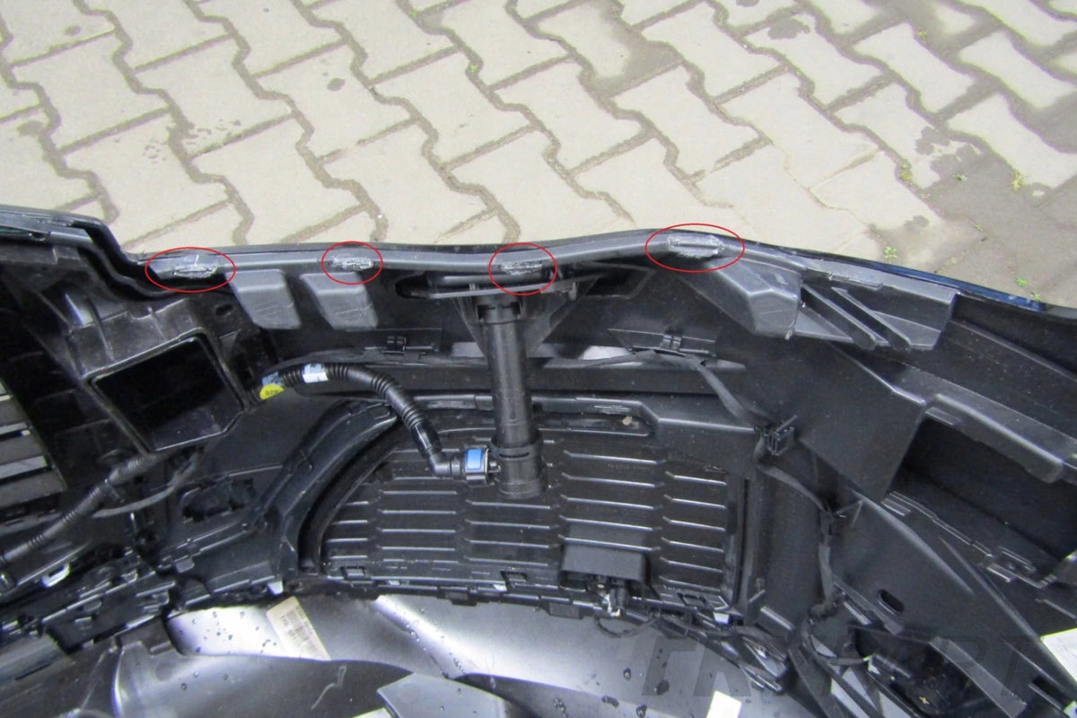 Audi Q7 4M0 S-line Front Bumper Facelift 19-