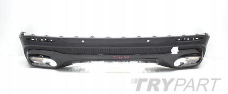 MERCEDES GLB W247 X247 AMG REAR BUMPER ORG + CHROME