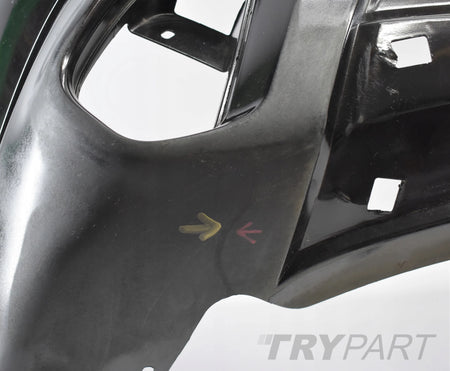 MITSUBISHI OUTLANDER III LIFT REAR BUMPER PAINTED!