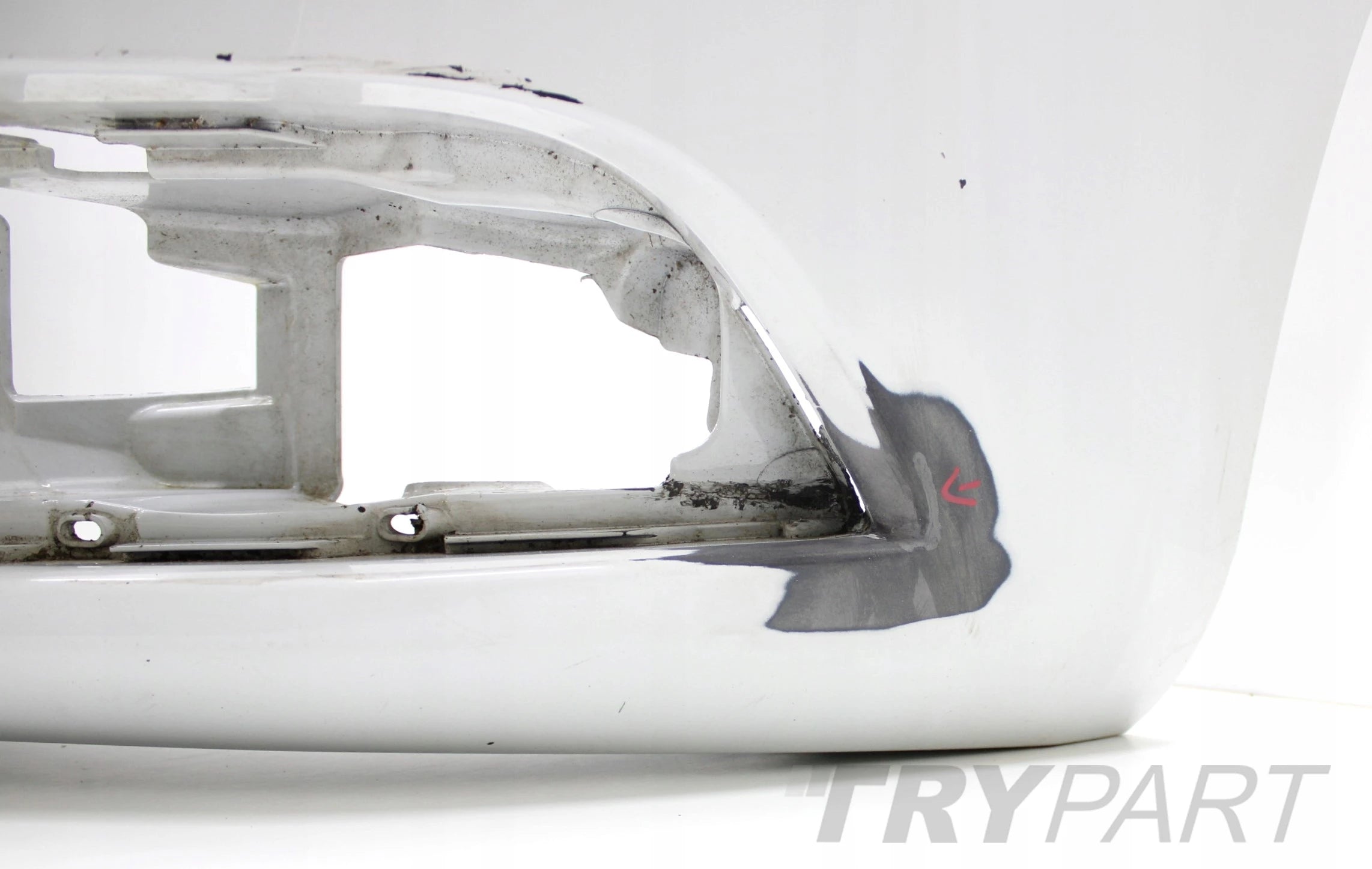SKODA SUPERB II 3T LIFT FRONT BUMPER ORG