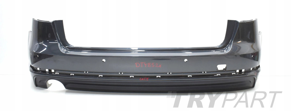 AUDI A4 B9 S LINE 8W9 ORIGINAL REAR BUMPER ESTATE
