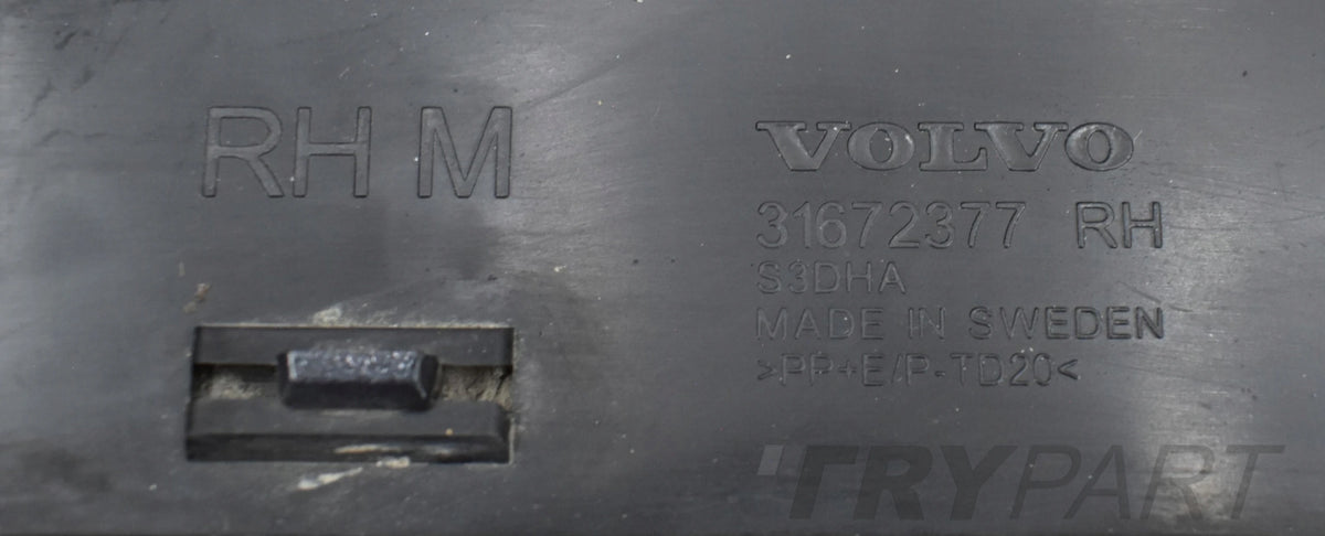 VOLVO XC90 II RIGHT SILL DOOR SILL MOULDING ORG 31672375