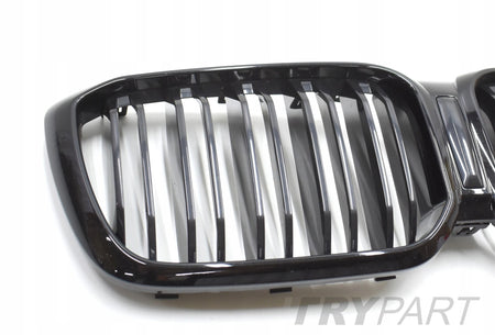 BMW X3 G01 LIFT LCI M PACKAGE CHROME GRILLE FRONT ORG 51135A36