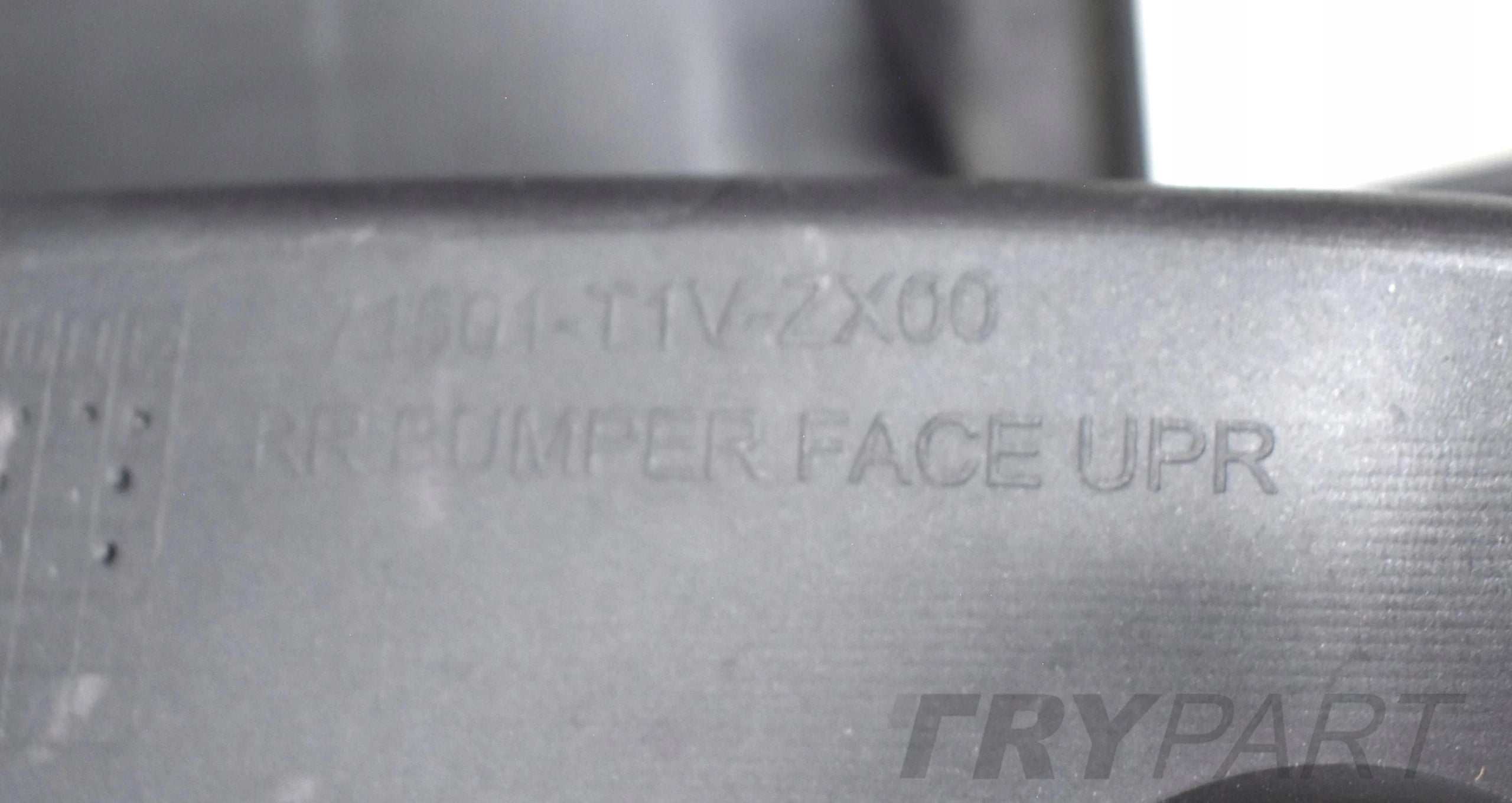 HONDA CRV IV LIFT REAR BUMPER REAR GENUINE