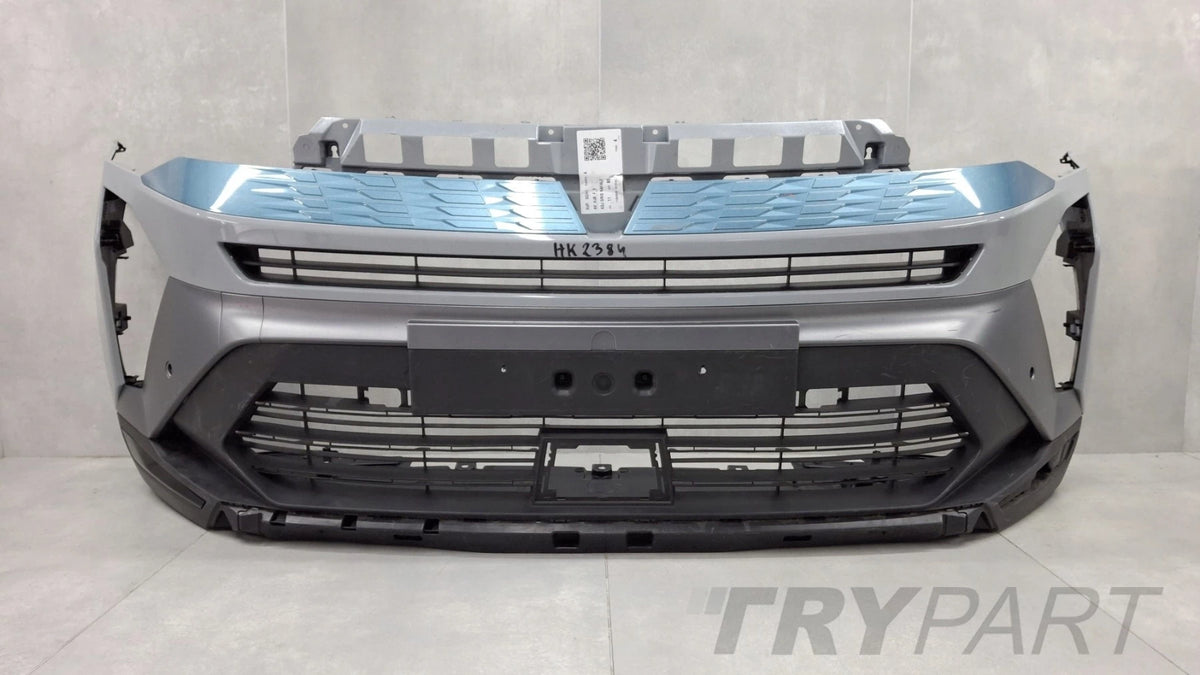 Front bumper for Renault Captur II Facelift Symbioz 24- / + cover