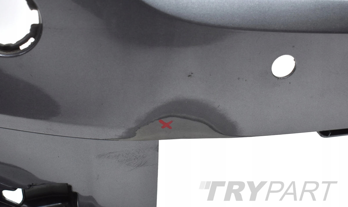 SKODA FABIA IV 6VA MONTE CARLO FRONT BUMPER ORG + SPOILERS