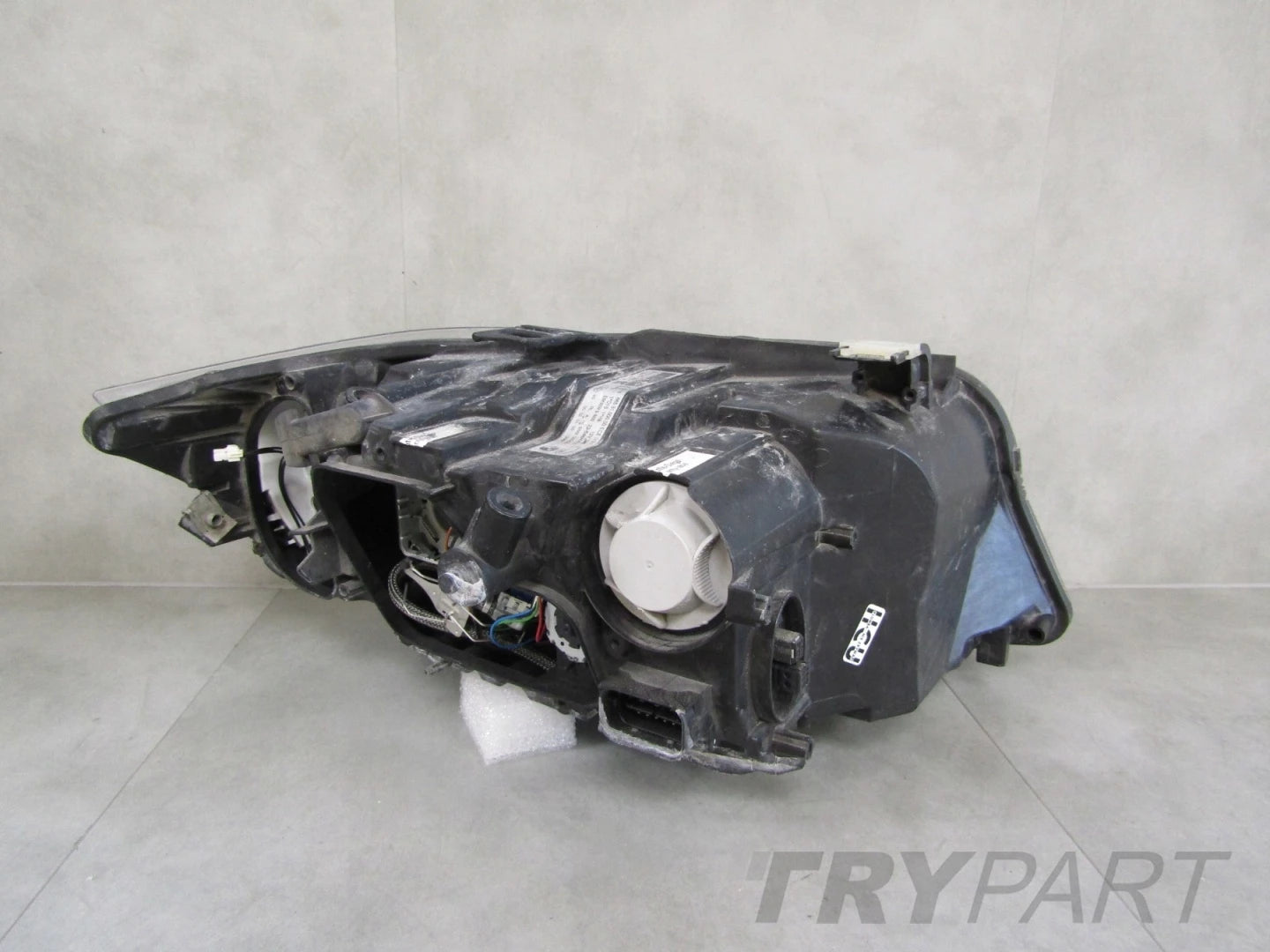 HEADLIGHT BMW E90 LIFT XENON NON-SWIVEL LH 08-12 7202583
