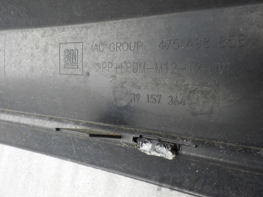 OPEL CROSSLAND X P17 LIFT 2020- Rear Bumper